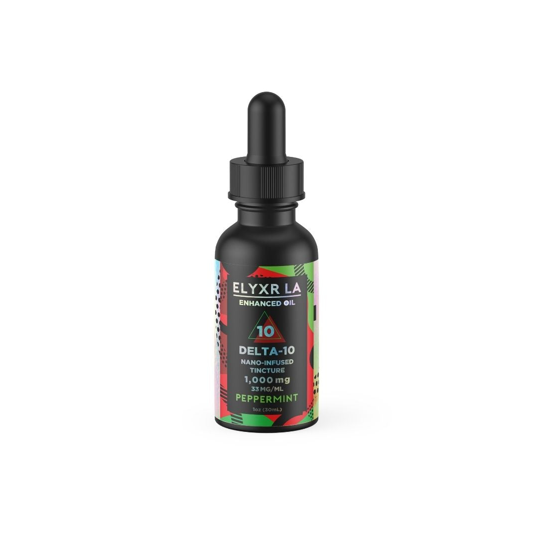 Delta 10 Tincture (1000mg) | ELYXR.