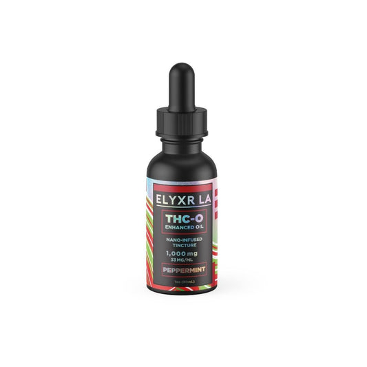 THC-O Tincture (1000mg) | ELYXR.