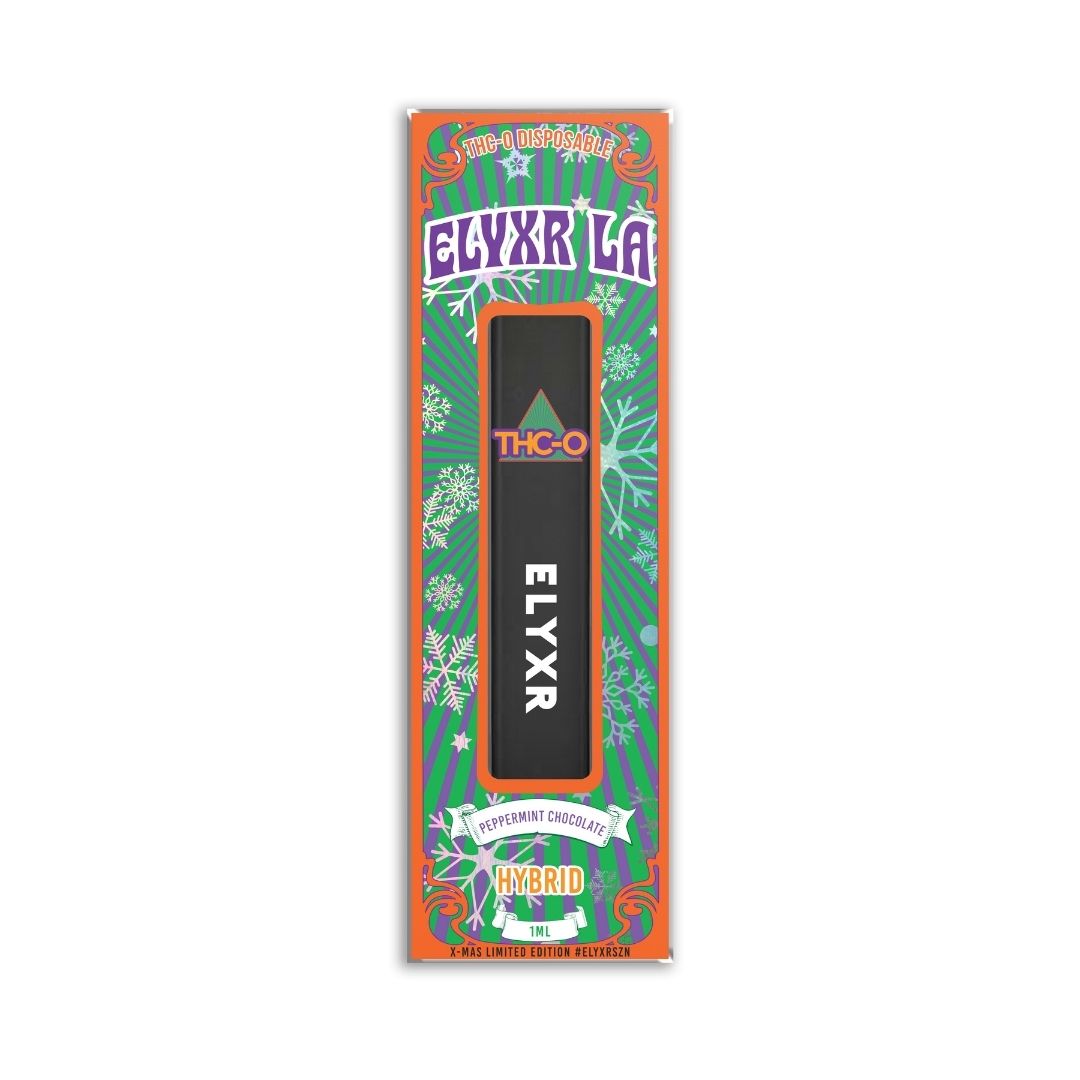 THC-O Disposable 1 Gram (1000mg) | ELYXR.