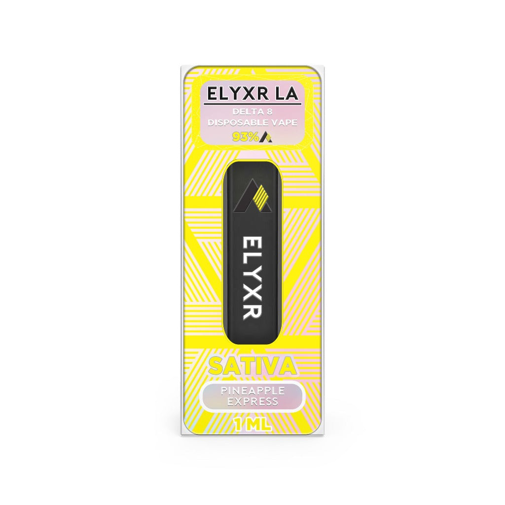 Delta 8 Disposable Vape 1 Gram (1000mg) | ELYXR.