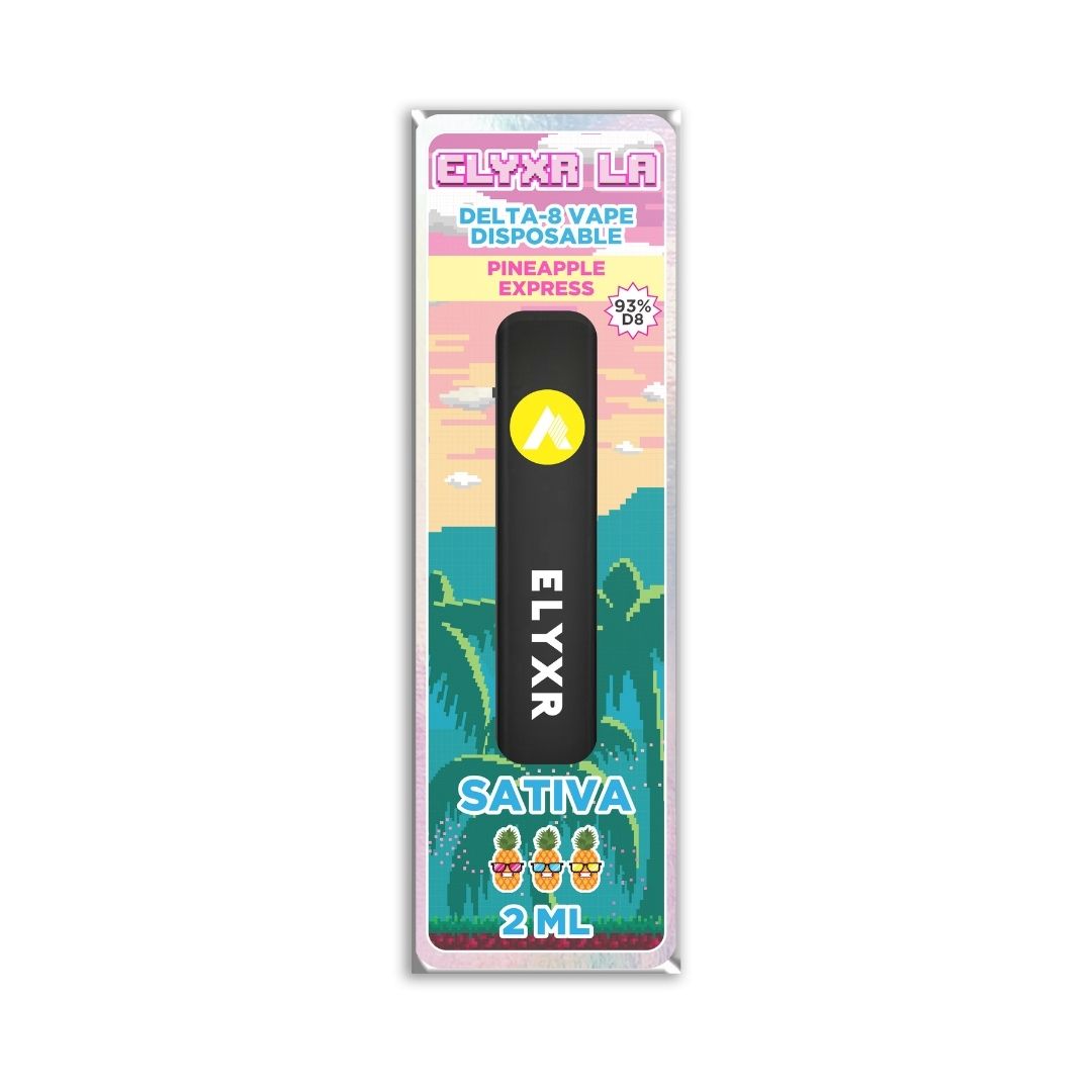 Delta 8 Disposable Vape 2 Grams (2000mg) | ELYXR.