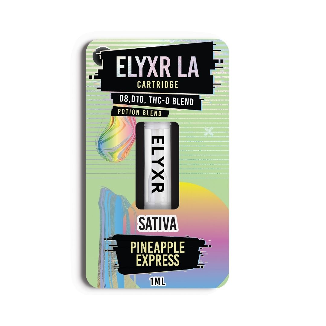 Potion Blend Cartridge (Delta 8, Delta 10, & THC-O) 1000mg | ELYXR.