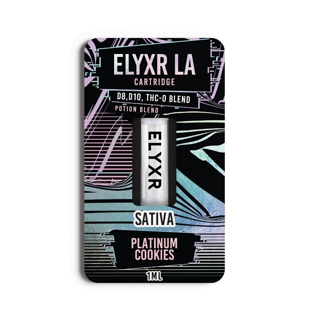 Potion Blend Cartridge (Delta 8, Delta 10, & THC-O) 1000mg | ELYXR.