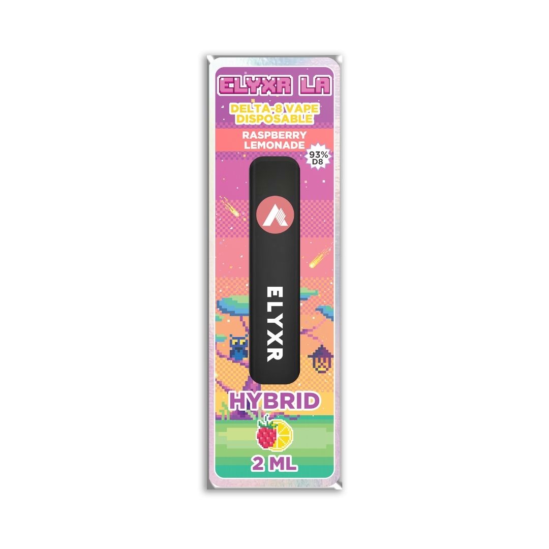 Delta 8 Disposable Vape 2 Grams (2000mg) | ELYXR.