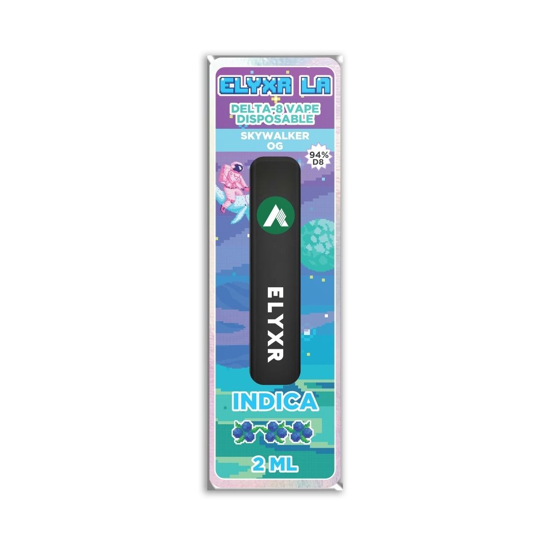 Delta 8 Disposable Vape 2 Grams (2000mg) | ELYXR.