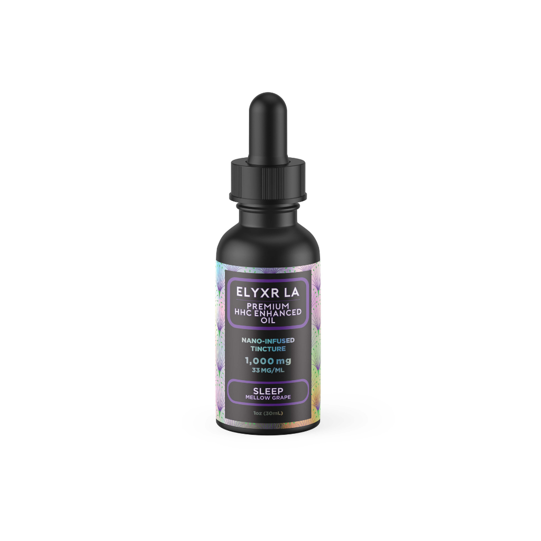 HHC Tincture (1000mg) | ELYXR.