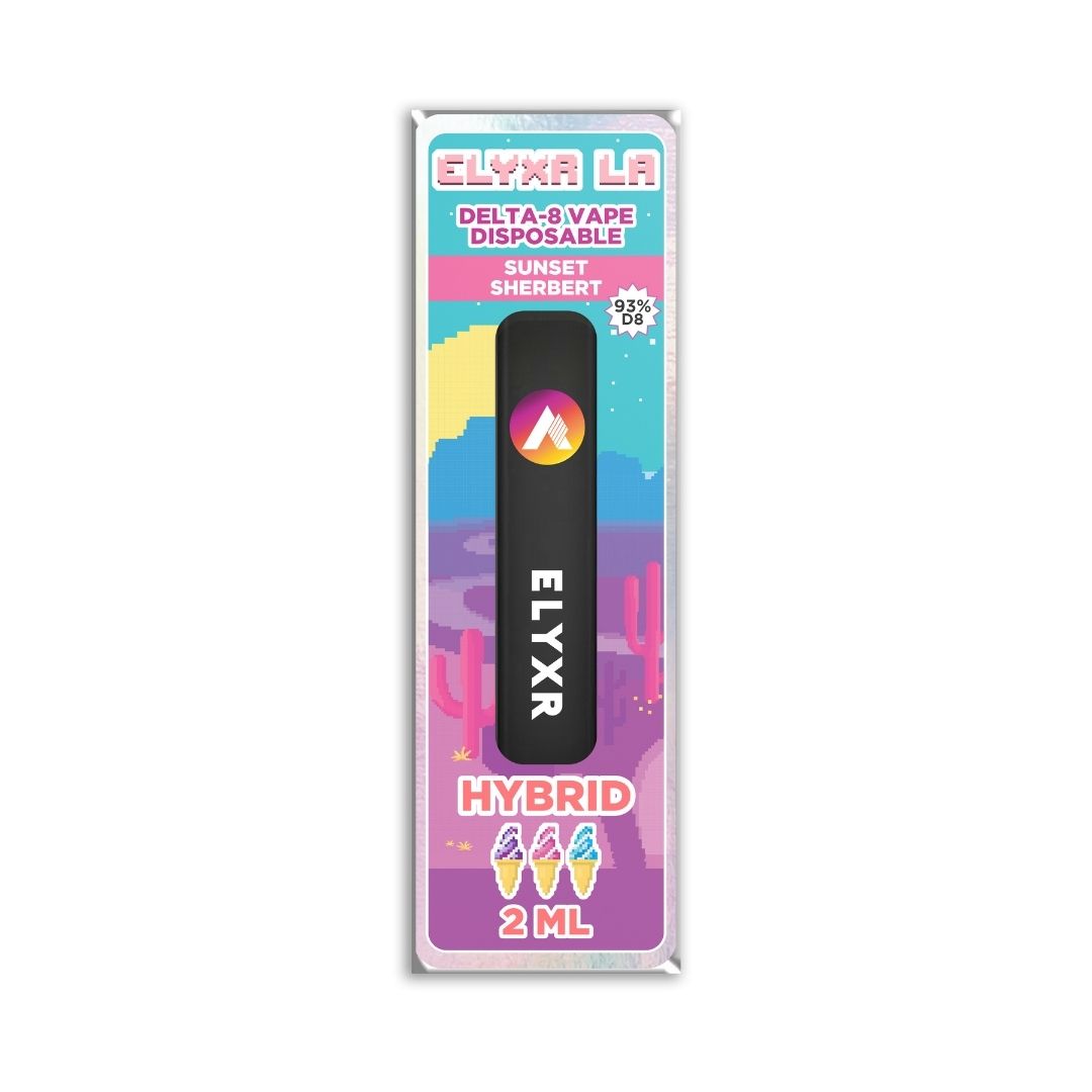 Delta 8 Disposable Vape 2 Grams (2000mg) | ELYXR.